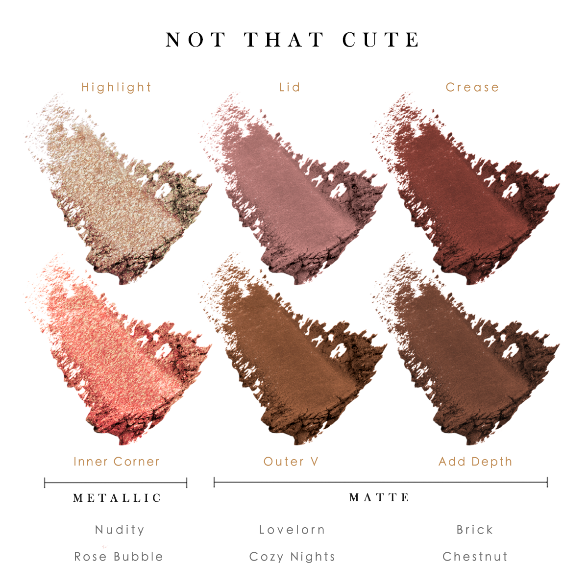 02 6-Shades-Eyeshadow-Palette-Not That Cute-product-Texture-Feature 02 6-Shades-Eyeshadow-Palette-Not That Cute-product-Texture-Feature
