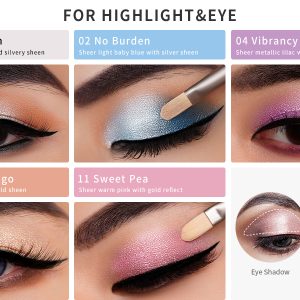 02 Cream Color Eyeshadow-A+-04-Face Swatch 01 (970px)