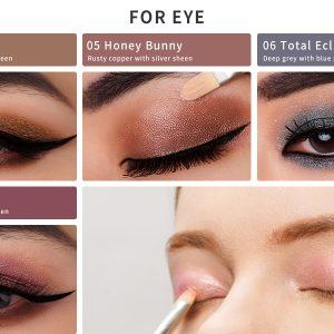 02 Cream Color Eyeshadow-A+-04-Face Swatch 02 (970px 20220907