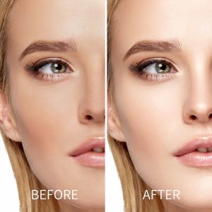 02 Diamond Shine Powder-model-before-after-3000×3000