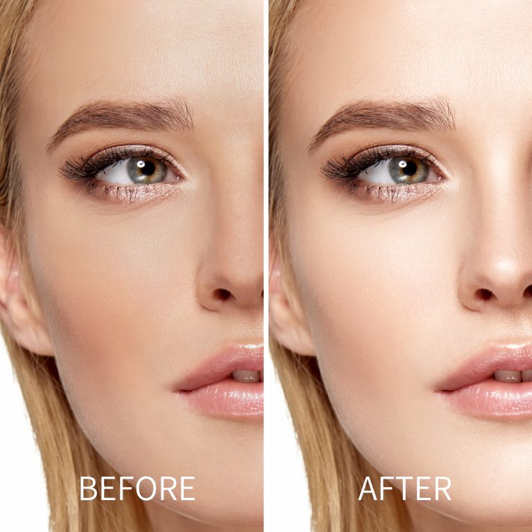 02 Diamond Shine Powder-model-before-after-3000×3000