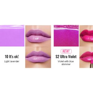 02 (Mb）Moisture Shine Tinted Lipstick-05 Lips Swatch-05 Purple_Violet-600×450