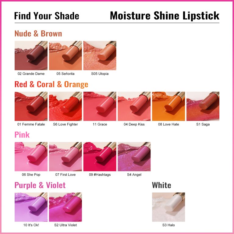02 Moisture Shine Tinted Lipstick-All Shades-P2-1600×1600