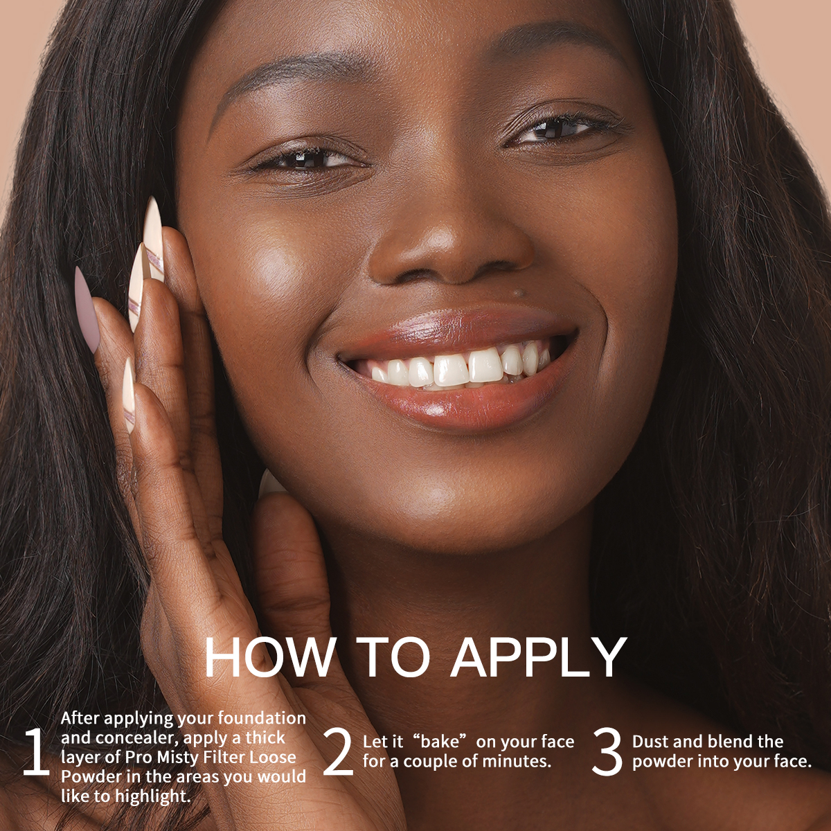 02 Pro Misty Filter Loose Powder Window Instructions 02 Pro Misty Filter Loose Powder Window Instructions