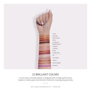 02 Pro_15_Shades_Eyeshadow_Palette_Pink _Plum 1080X1080 20210116