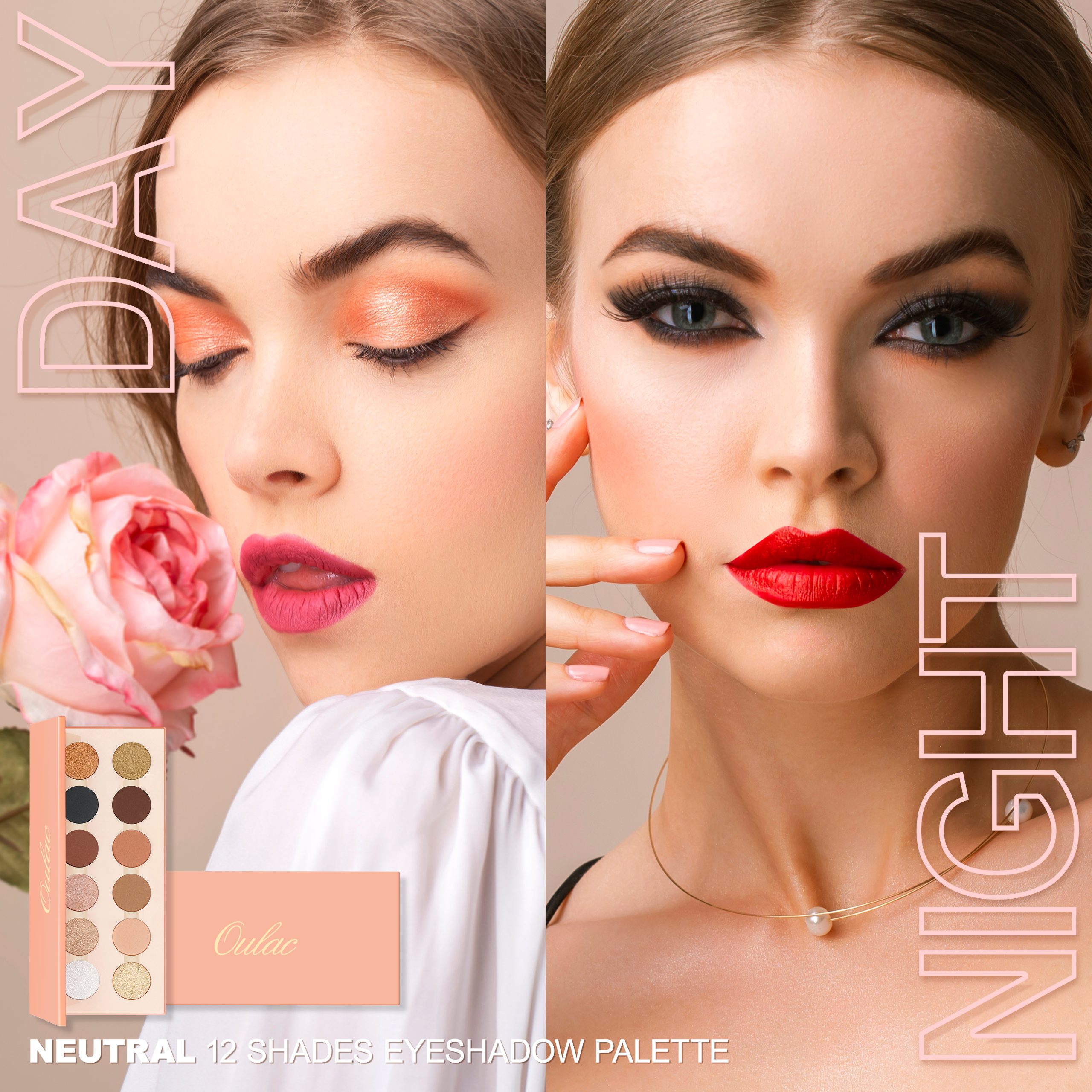 02 Set-Timelessbeauty-12ShadesEyeshadowPalette-SM-model-daynight-IG 02 Set-Timelessbeauty-12ShadesEyeshadowPalette-SM-model-daynight-IG