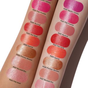 02 (Sh) Infinity Moisture Shine Lipstick-Arm Swatch-1200X1600
