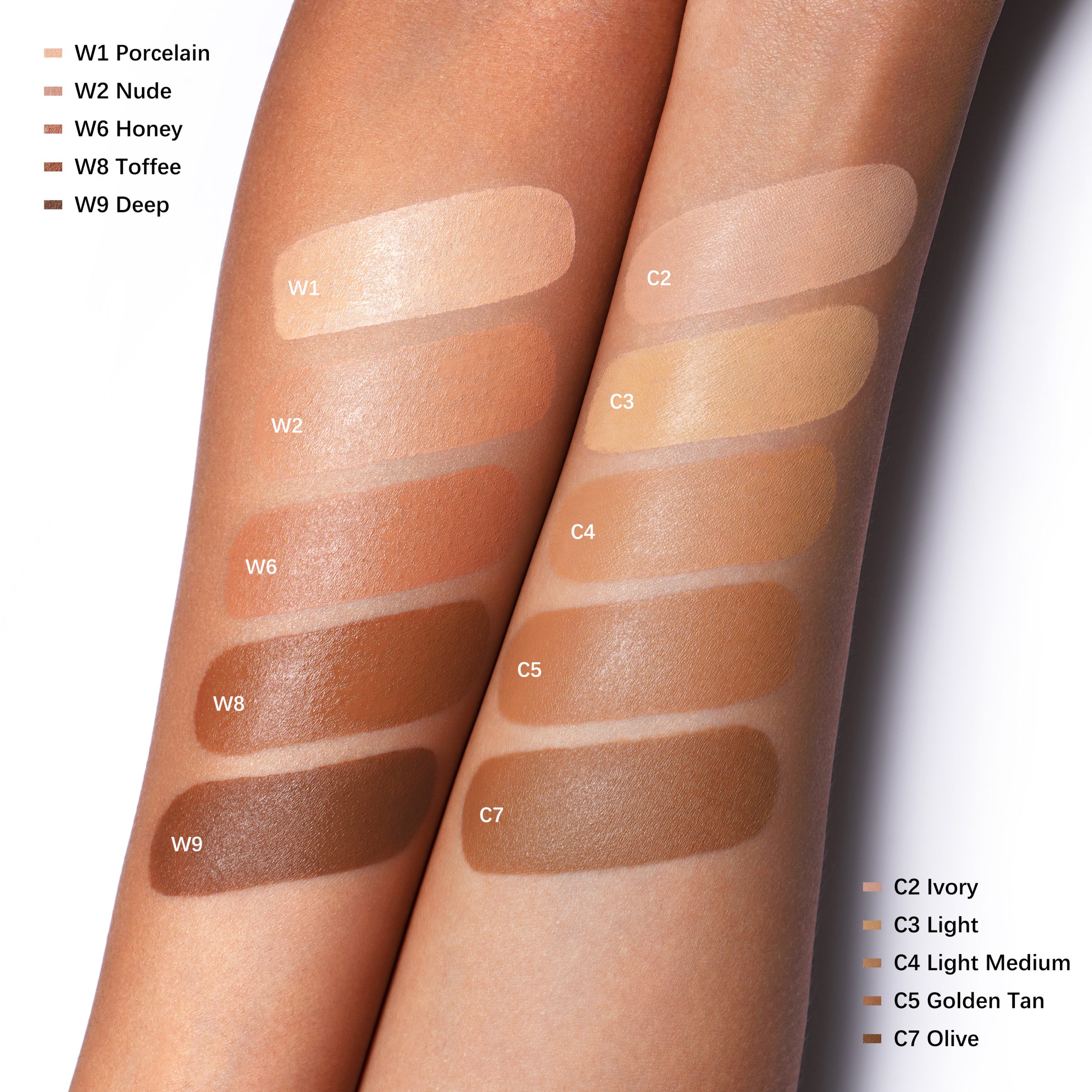 02 Stay Real Sculpting Concealer Arm Swatch 3000X3000 02 Stay Real Sculpting Concealer Arm Swatch 3000X3000