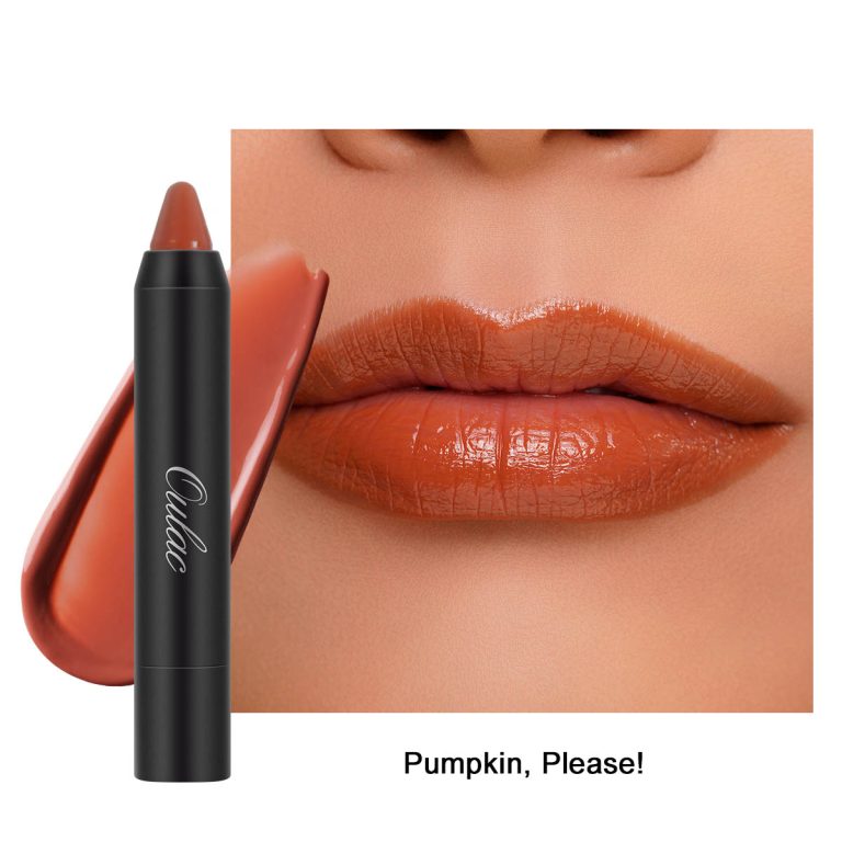 03 Color Shine Lip Crayon-Pumpkin,Please!-Windows