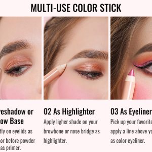 03 Cream Shadow Stick Waterproof-04 How To-Multi-use Color stick-600×450