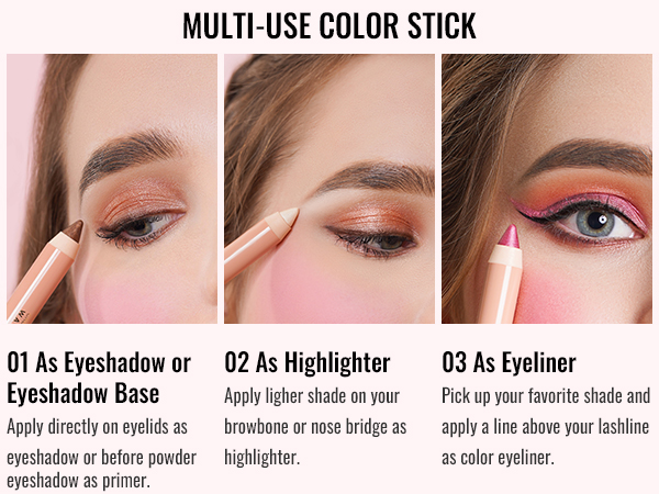 03 Cream Shadow Stick Waterproof-04 How To-Multi-use Color stick-600×450