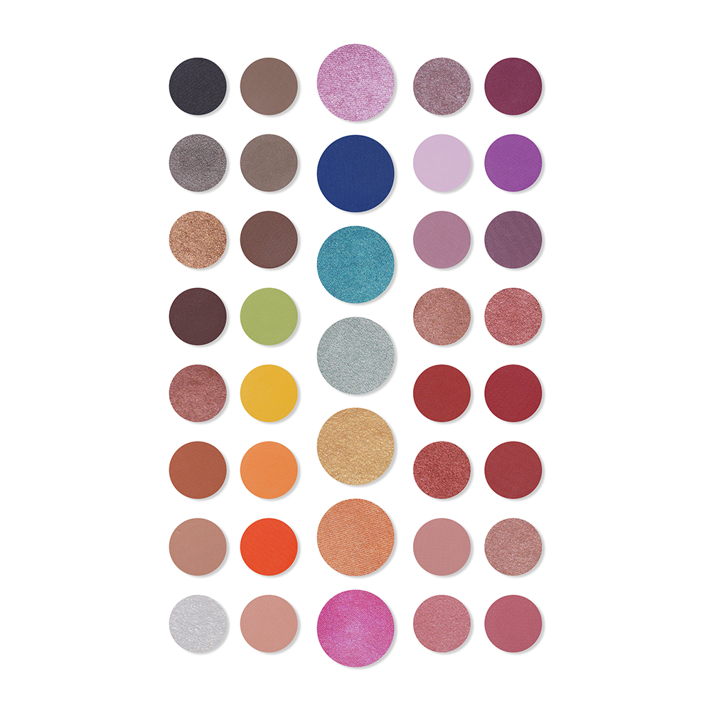 03 PB 39 SHADES EYESHADOW PALETTE -pd02-open-Color Chart （1000×1000）