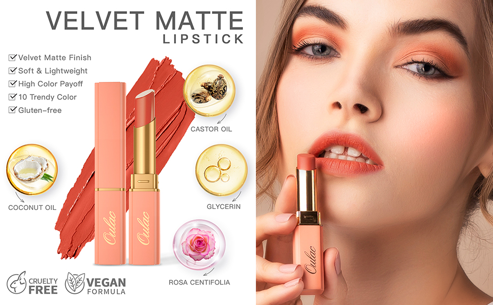 03 Velvet Matte Lipstick A+ 01 Feature 970X600