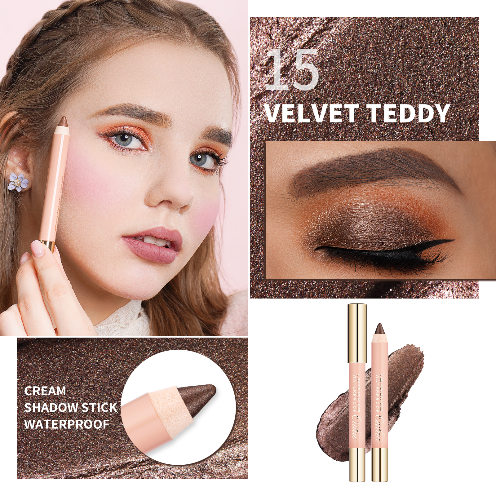 04 Cream Shadow Stick Waterproof-15 Velvet Teddy-Feature-1600X1600 04 Cream Shadow Stick Waterproof-15 Velvet Teddy-Feature-1600X1600