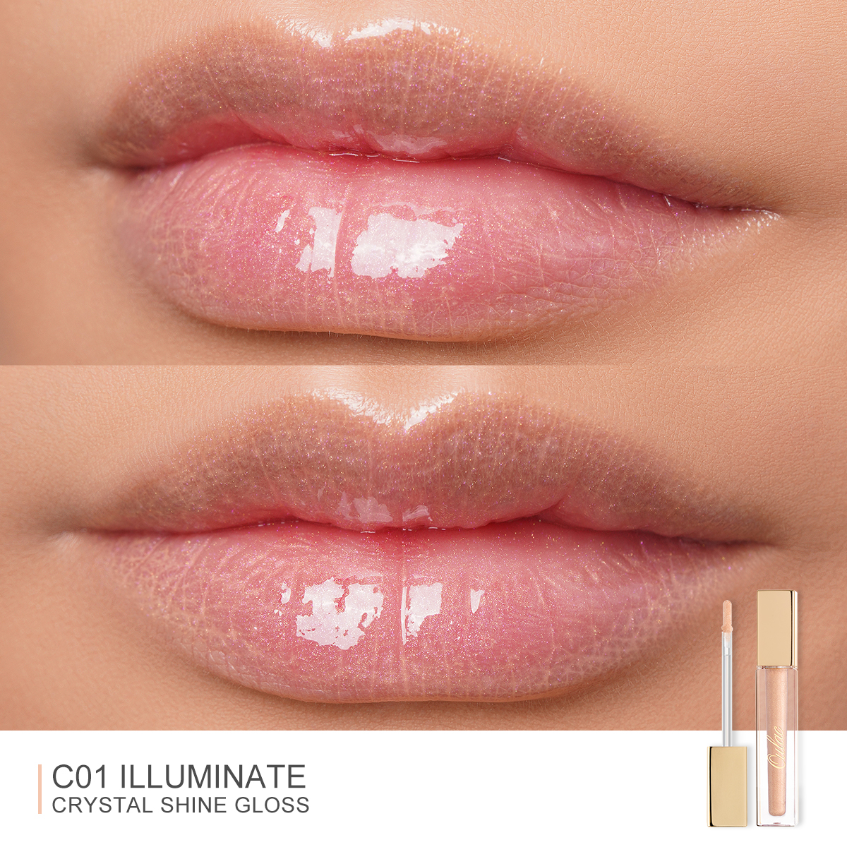 04 Crystal Shine Gloss C01 Illuminate 04 Showcase