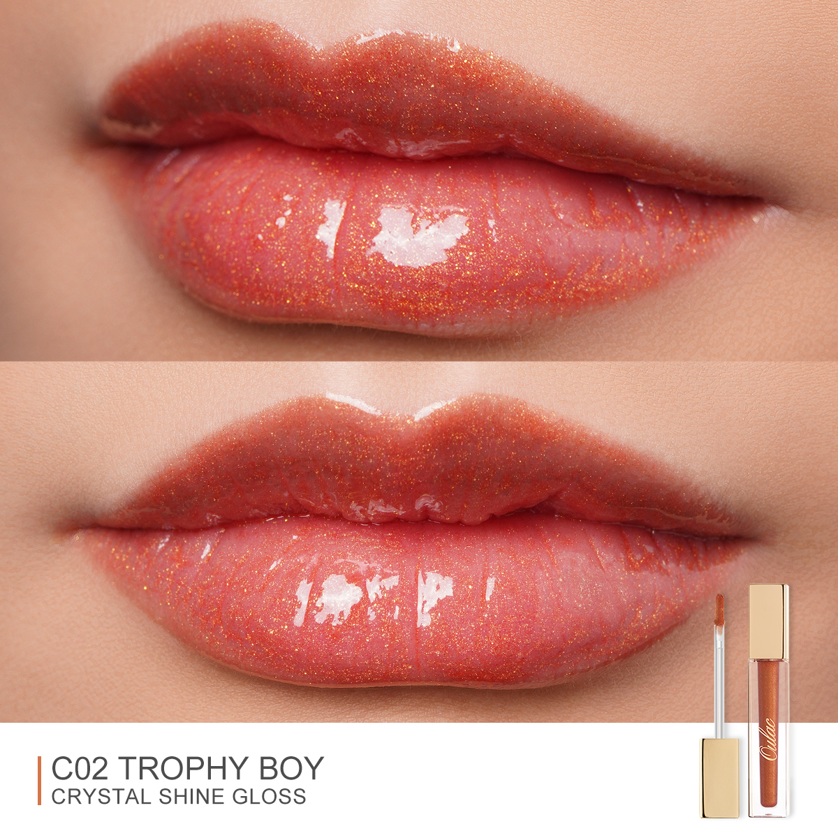04 Crystal Shine Gloss C02 Trophy Boy 04 Showcase