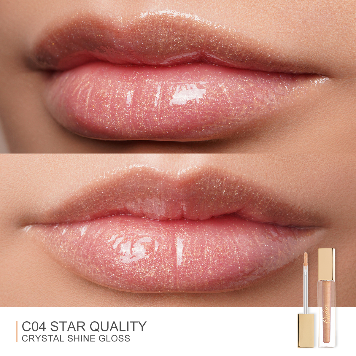 04 Crystal Shine Gloss C04 Star Quality 04 Showcase