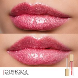 04 Crystal Shine Gloss C06 Pink Glam 04 Showcase