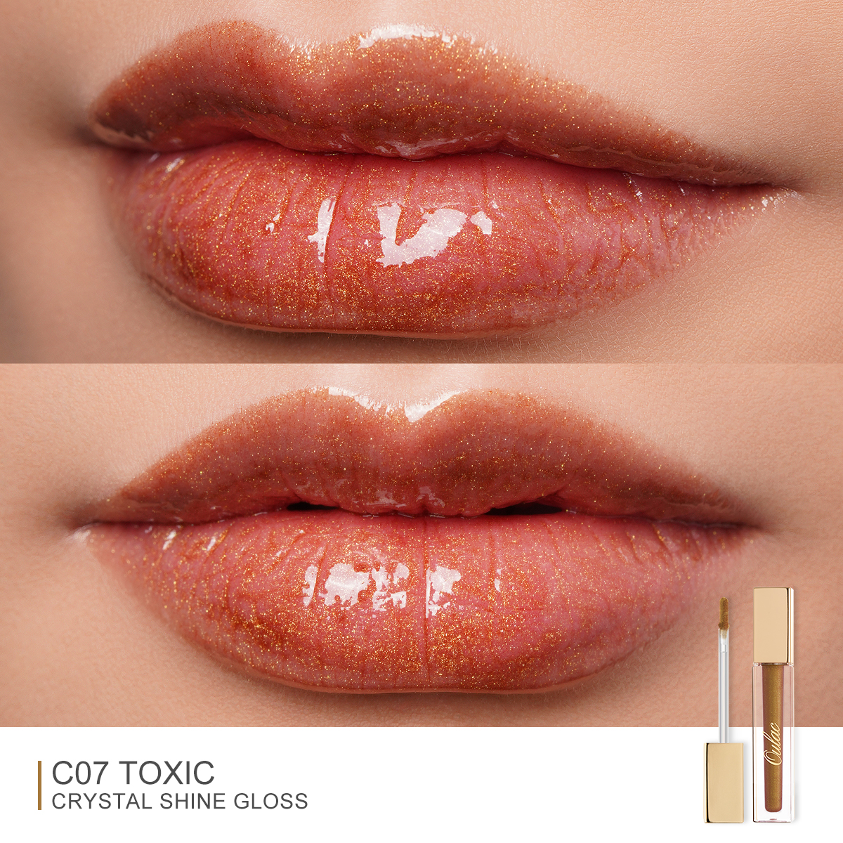 04 Crystal Shine Gloss C07 Toxic 04 Showcase