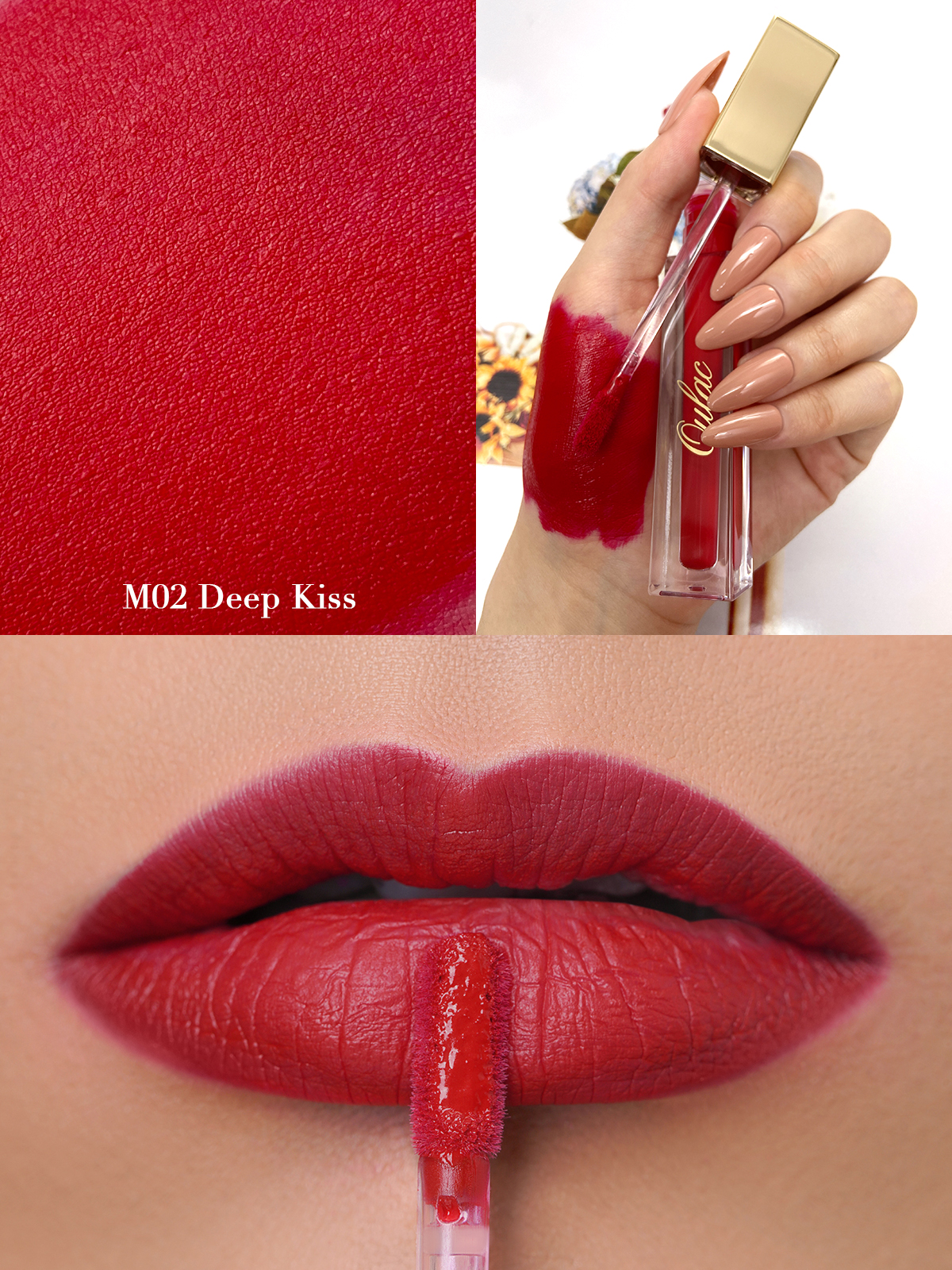 04 Kissproof-Liquid-Matte-M02-Deep-Kiss-Product-Scene-Texture-Model 04 Kissproof-Liquid-Matte-M02-Deep-Kiss-Product-Scene-Texture-Model