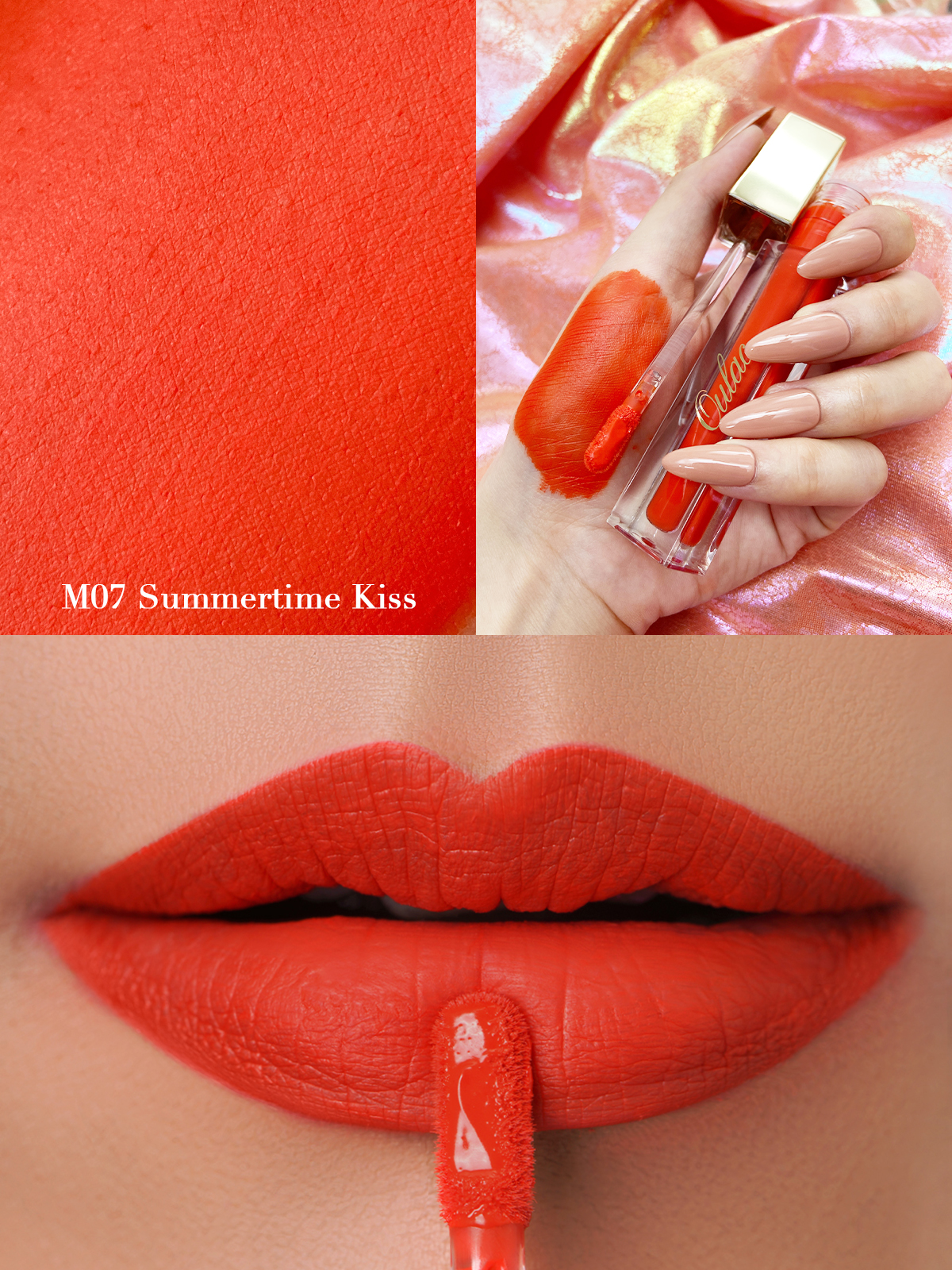 04 Kissproof-Liquid-Matte-M07-Summertime-Kiss-Product-Scene-Texture-Model 04 Kissproof-Liquid-Matte-M07-Summertime-Kiss-Product-Scene-Texture-Model