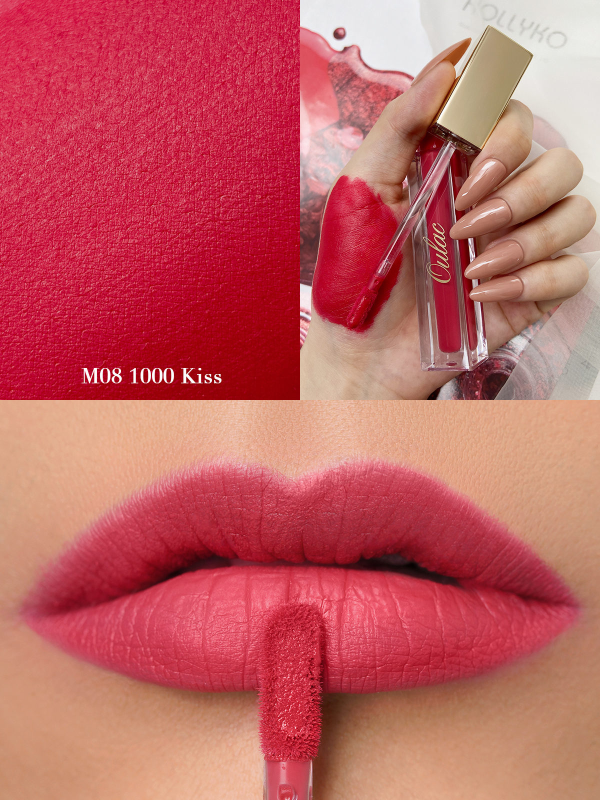 04 Kissproof-Liquid-Matte-M08-1000-Kiss-Product-Scene-Texture-Model 04 Kissproof-Liquid-Matte-M08-1000-Kiss-Product-Scene-Texture-Model