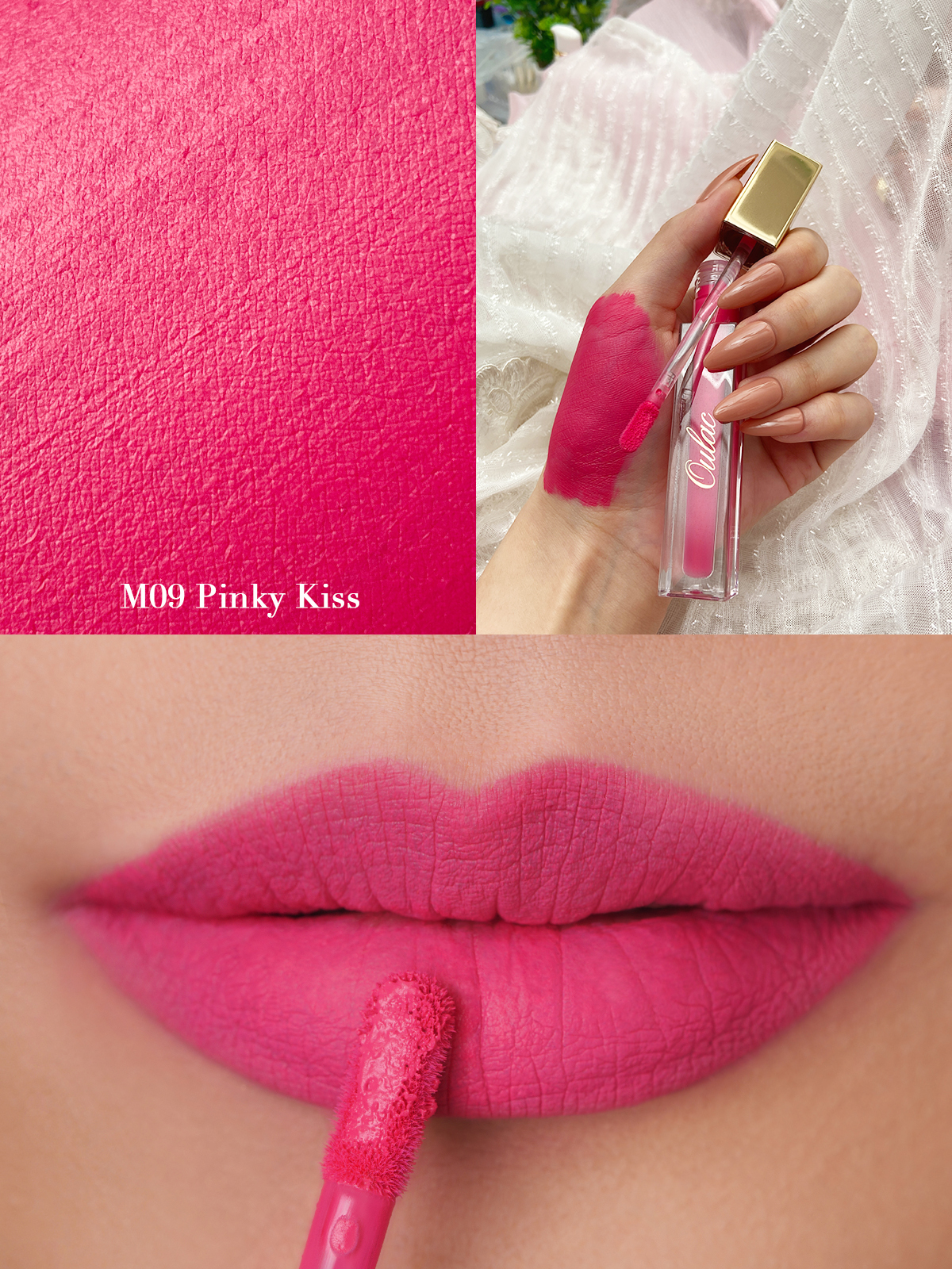04 Kissproof-Liquid-Matte-M09-Pinky-Kiss-Product-Scene-Texture-Model 04 Kissproof-Liquid-Matte-M09-Pinky-Kiss-Product-Scene-Texture-Model
