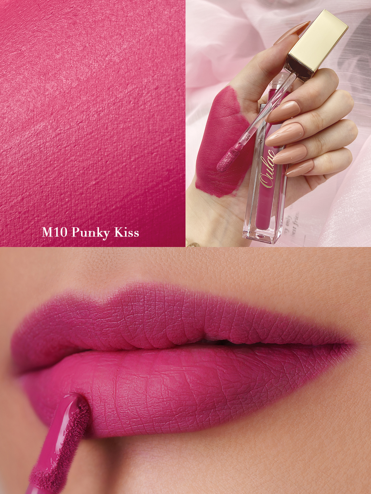 04 Kissproof-Liquid-Matte-M10-Punky-Kiss-Product-Scene-Texture-Model 04 Kissproof-Liquid-Matte-M10-Punky-Kiss-Product-Scene-Texture-Model