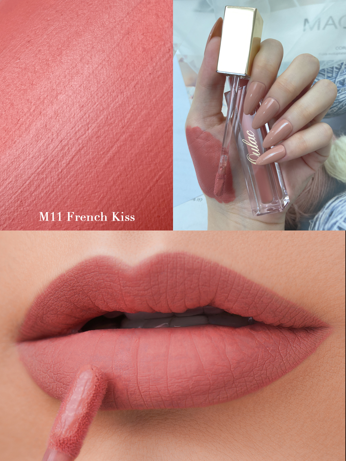 04 Kissproof-Liquid-Matte-M11-French-Kiss-Product-Scene-Texture-Model 04 Kissproof-Liquid-Matte-M11-French-Kiss-Product-Scene-Texture-Model