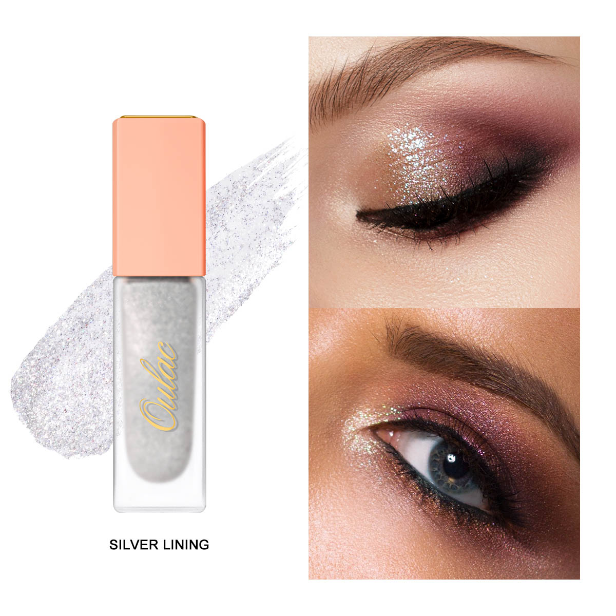 04 Liquid Diamond 01 Silver Lining Product Color Chart Face Swatch 1200X1200