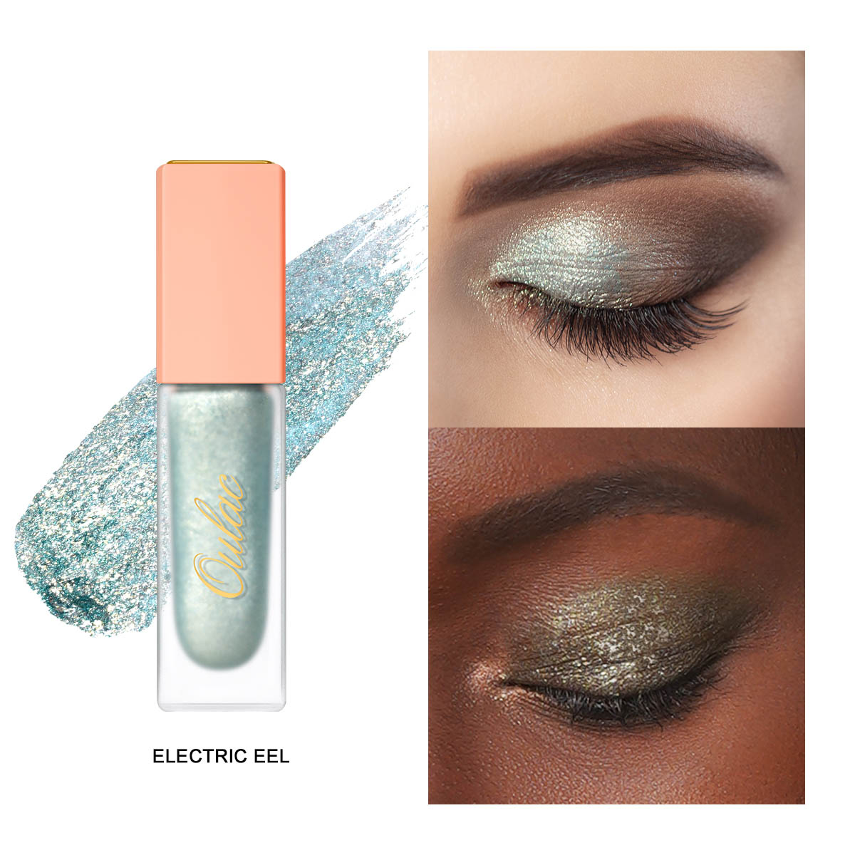 04 Liquid Diamond 14 Electric Eel Product Color Chart Face Swatch 1200X1200