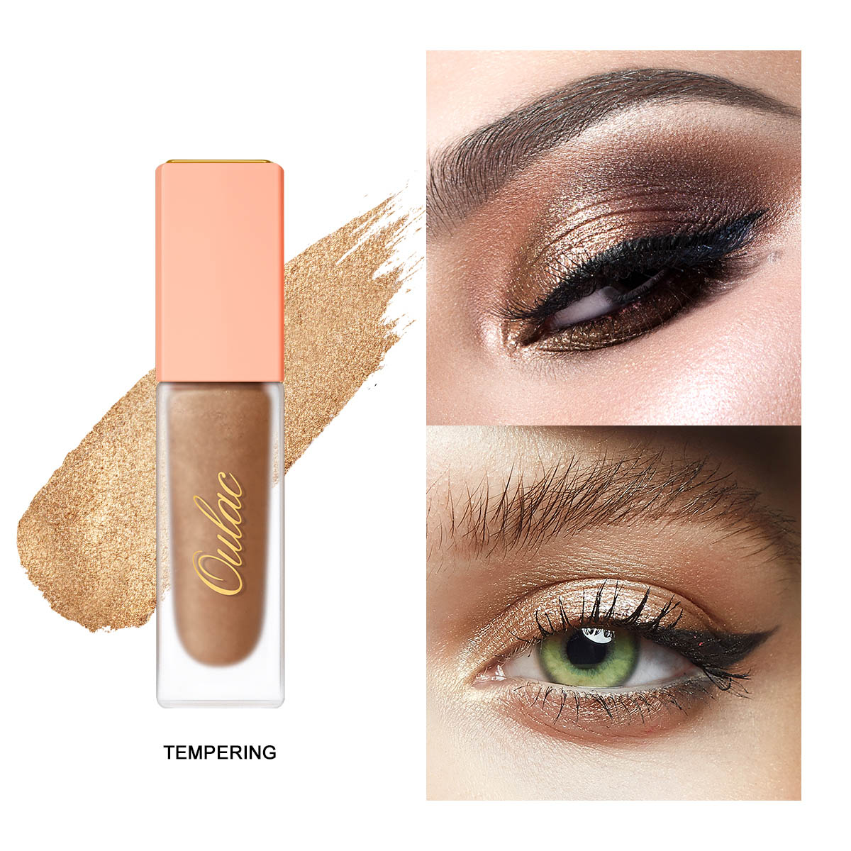 04 Metallic Liquid Shadow 16 Tempering Product Color Chart Face Swatch 1200X1200