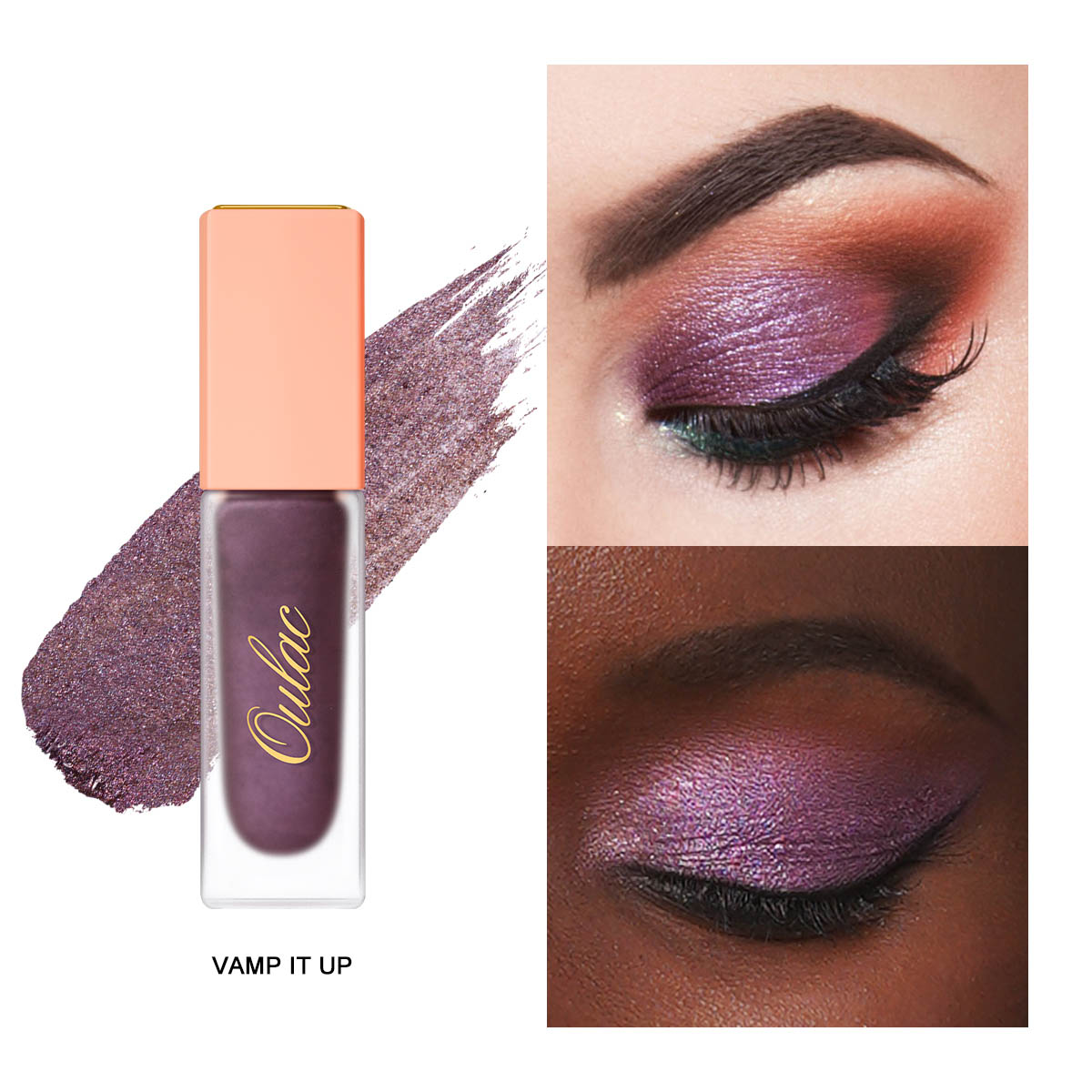 04 Metallic Liquid Shadow 26 Vamp It Up Product Color Chart Face Swatch 1200X1200