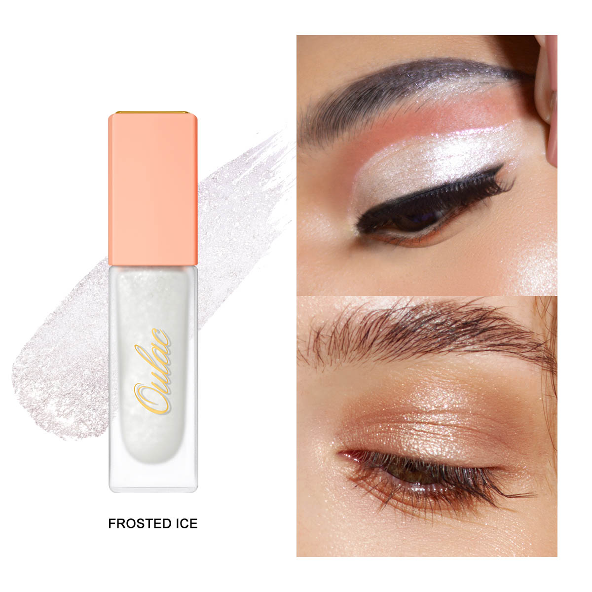 04 Metallic Liquid Shadow 27 Frosted Ice Product Color Chart Face Swatch 1200X1200