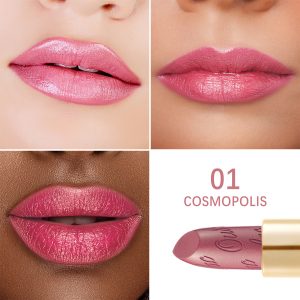 04 Metallic Shine Lipstick 01 Cosmopolis Product Face Swatch 1200X1200 (2)