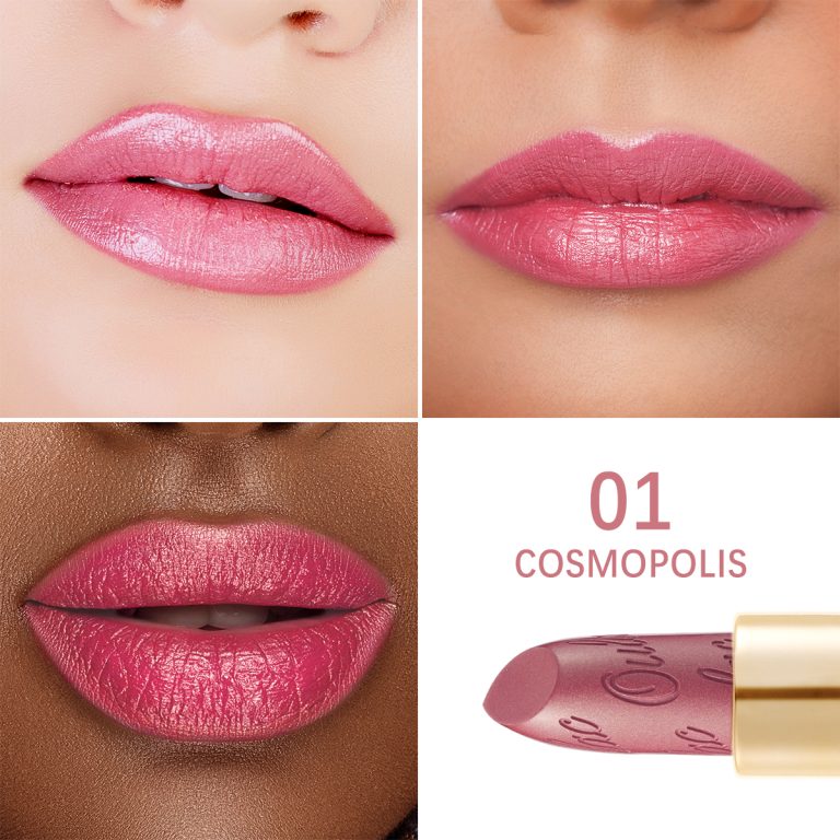 04 Metallic Shine Lipstick 01 Cosmopolis Product Face Swatch 1200X1200 (2)