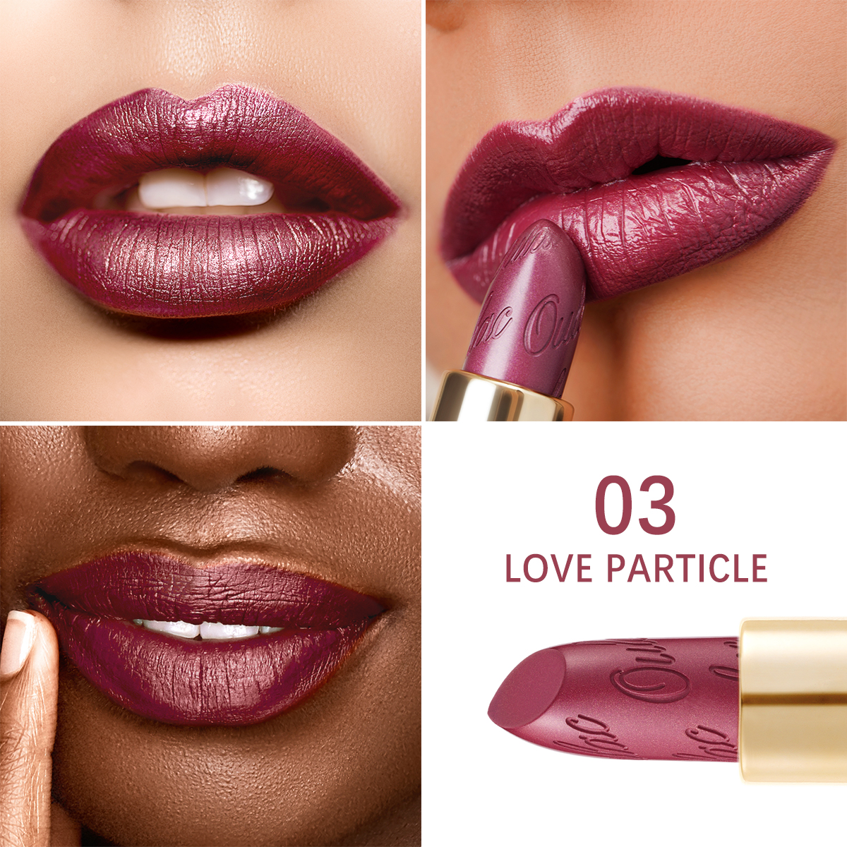 04 Metallic Shine Lipstick 03 Love Particle Product Face Swatch 1200X1200 (2) 04 Metallic Shine Lipstick 03 Love Particle Product Face Swatch 1200X1200 (2)