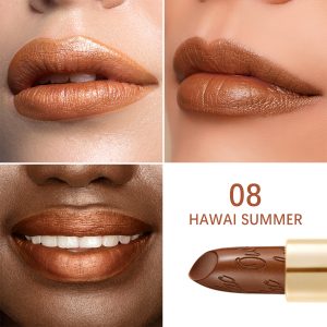 04 Metallic Shine Lipstick 08 Hawai Summer Product Face Swatch 1200X1200 (2)