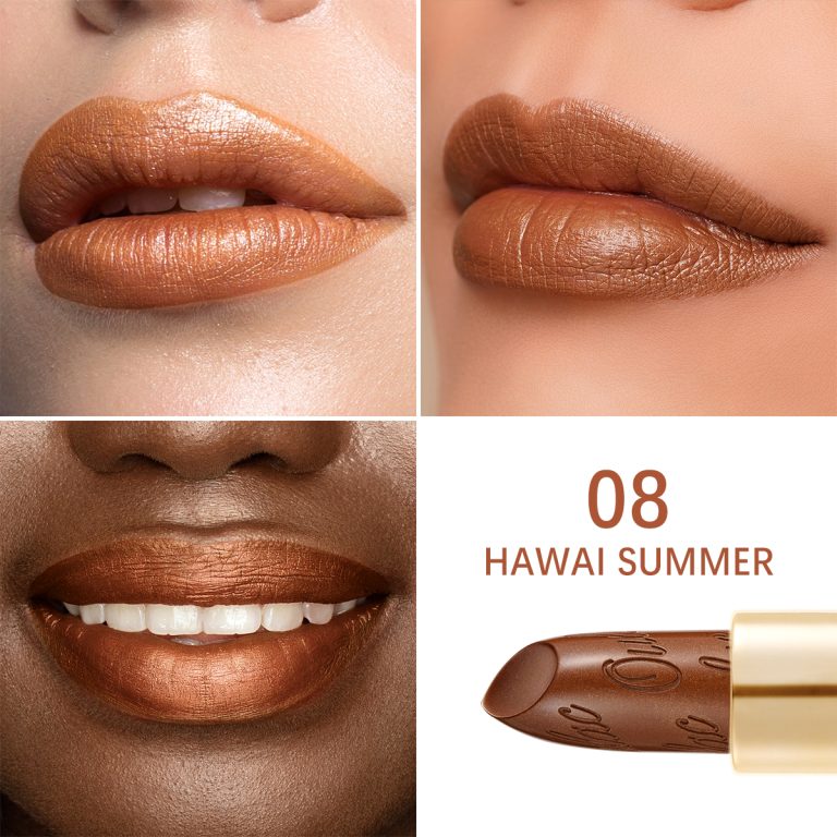 04 Metallic Shine Lipstick 08 Hawai Summer Product Face Swatch 1200X1200 (2)