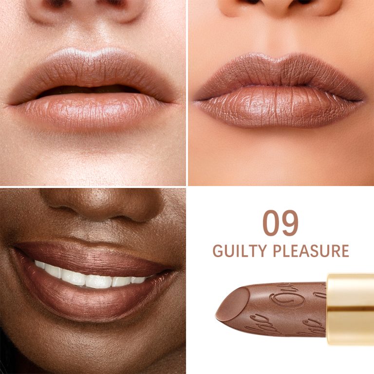 04 Metallic Shine Lipstick 09 Guilty Pleasure Product Face Swatch 1200X1200 (2)