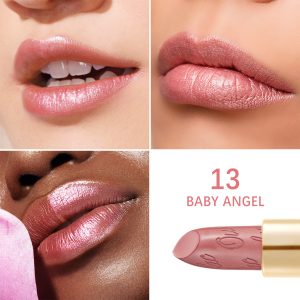04 Metallic Shine Lipstick 13 Baby Angel Product Face Swatch 1200X1200 (2)