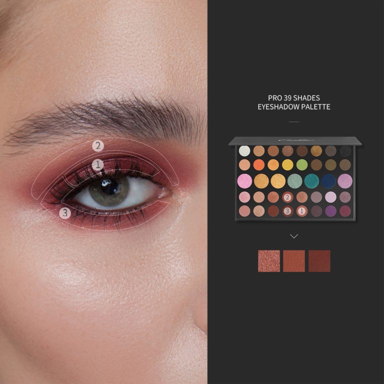 04 Pro 39 Shades Eyeshadow Palette 39 1500X1500