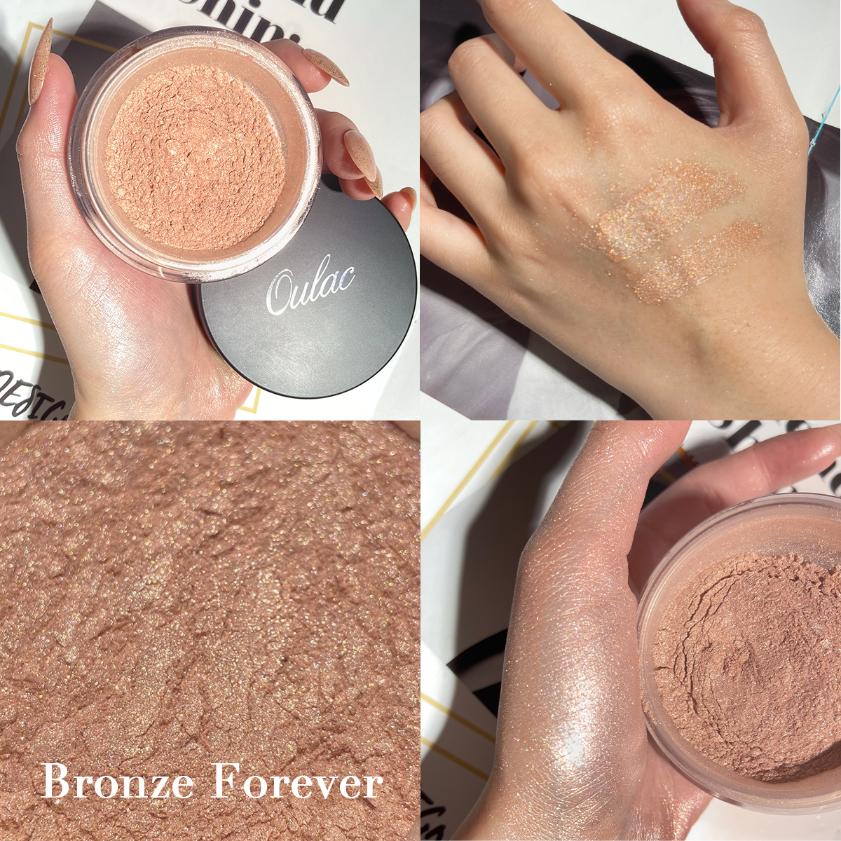 04 Pro-Diamond-Shine-Powder bronze-forever Product-Scene-Texture-Model 04 Pro-Diamond-Shine-Powder bronze-forever Product-Scene-Texture-Model