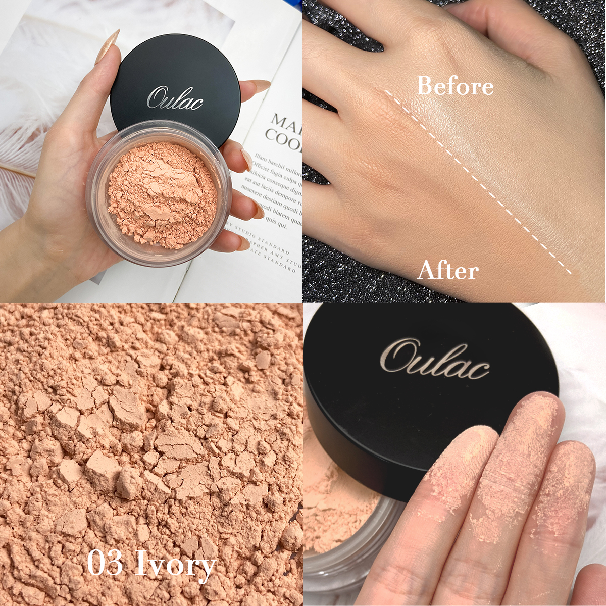 04 Pro-Misty-Filter-Loose-Powder-03-Ivory-Product-Scene-Texture-Model