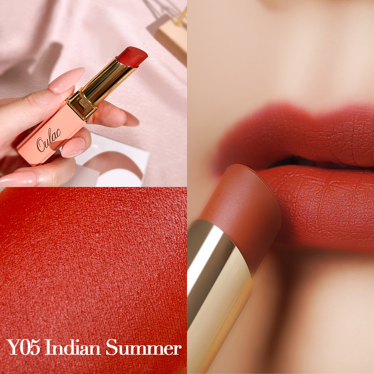 04 Velvet-Matte-Lipstick-Y05-Indian-Summer-Product-Scene-Texture-Model