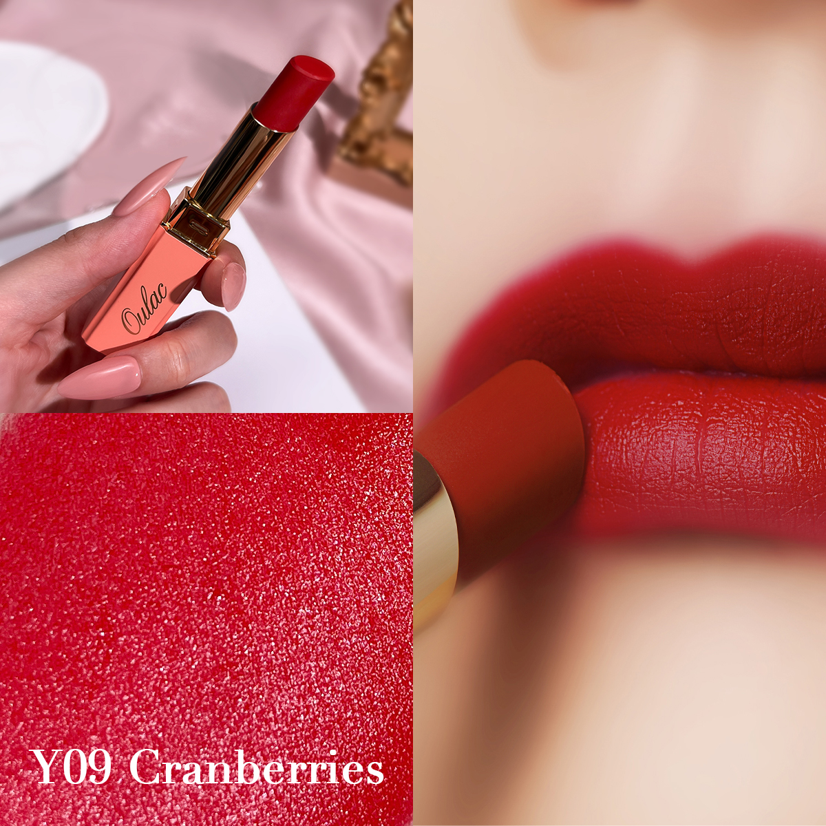 04 Velvet-Matte-Lipstick-Y09-Cranberries-Product-Scene-Texture-Model