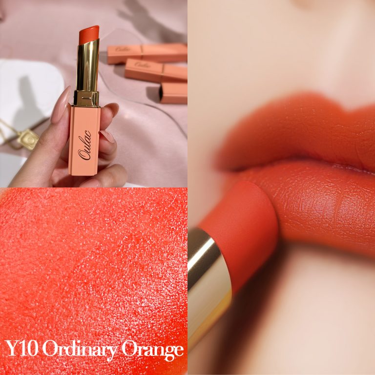 04 Velvet-Matte-Lipstick-Y10-Ordinary-Orange-Product-Scene-Texture-Model