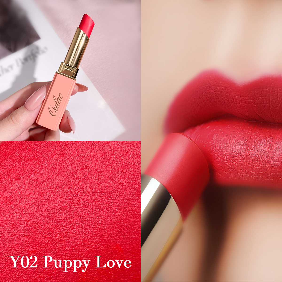 04 Velvet-Matte-Lipstick-lY02-Puppy-Love-Product-Scene-Texture-Mode