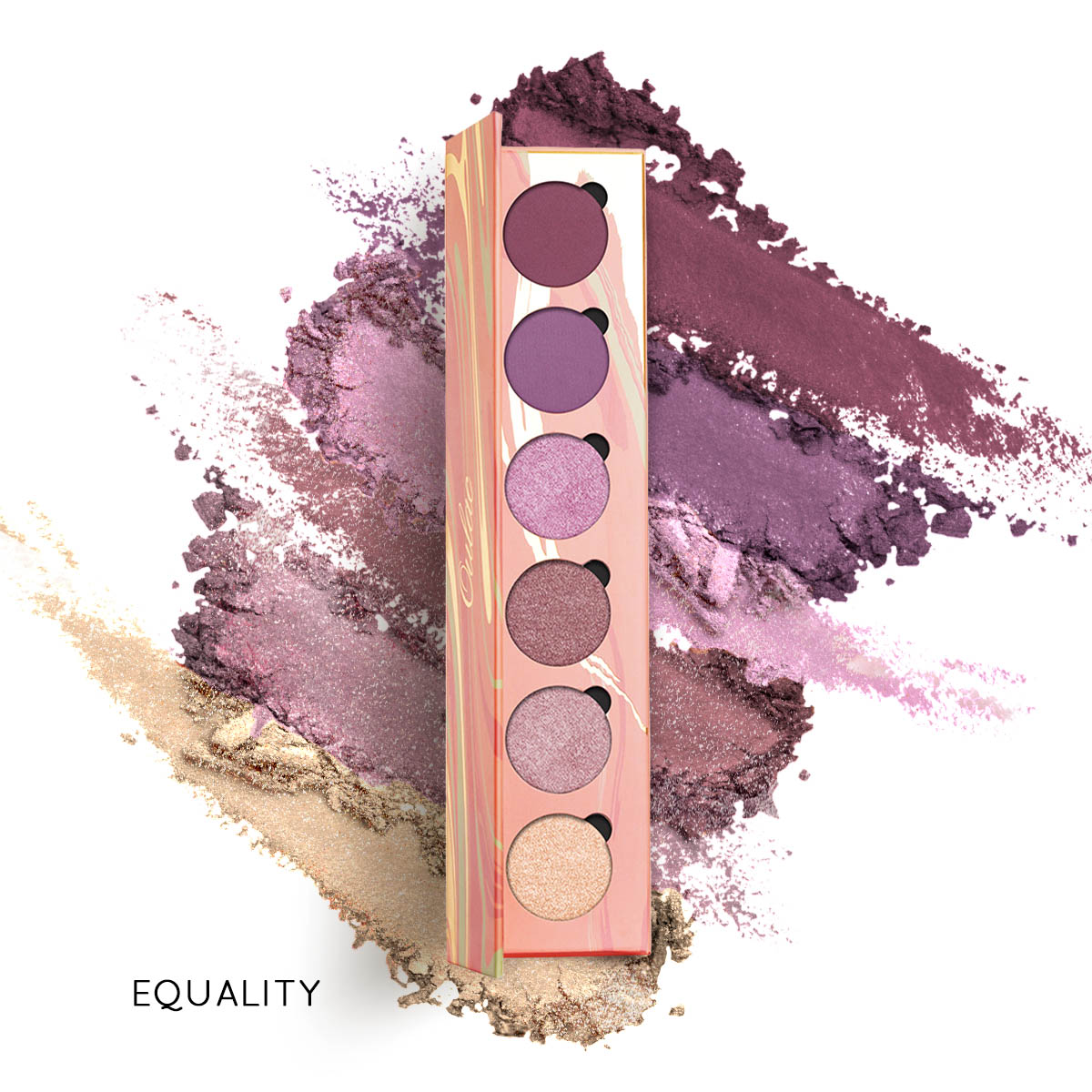 05 6-Shades-Eyeshadow-Palette-Equality-product-Texture 05 6-Shades-Eyeshadow-Palette-Equality-product-Texture