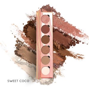 05 6-Shades-Eyeshadow-Palette-Sweet Coco-product-Texture